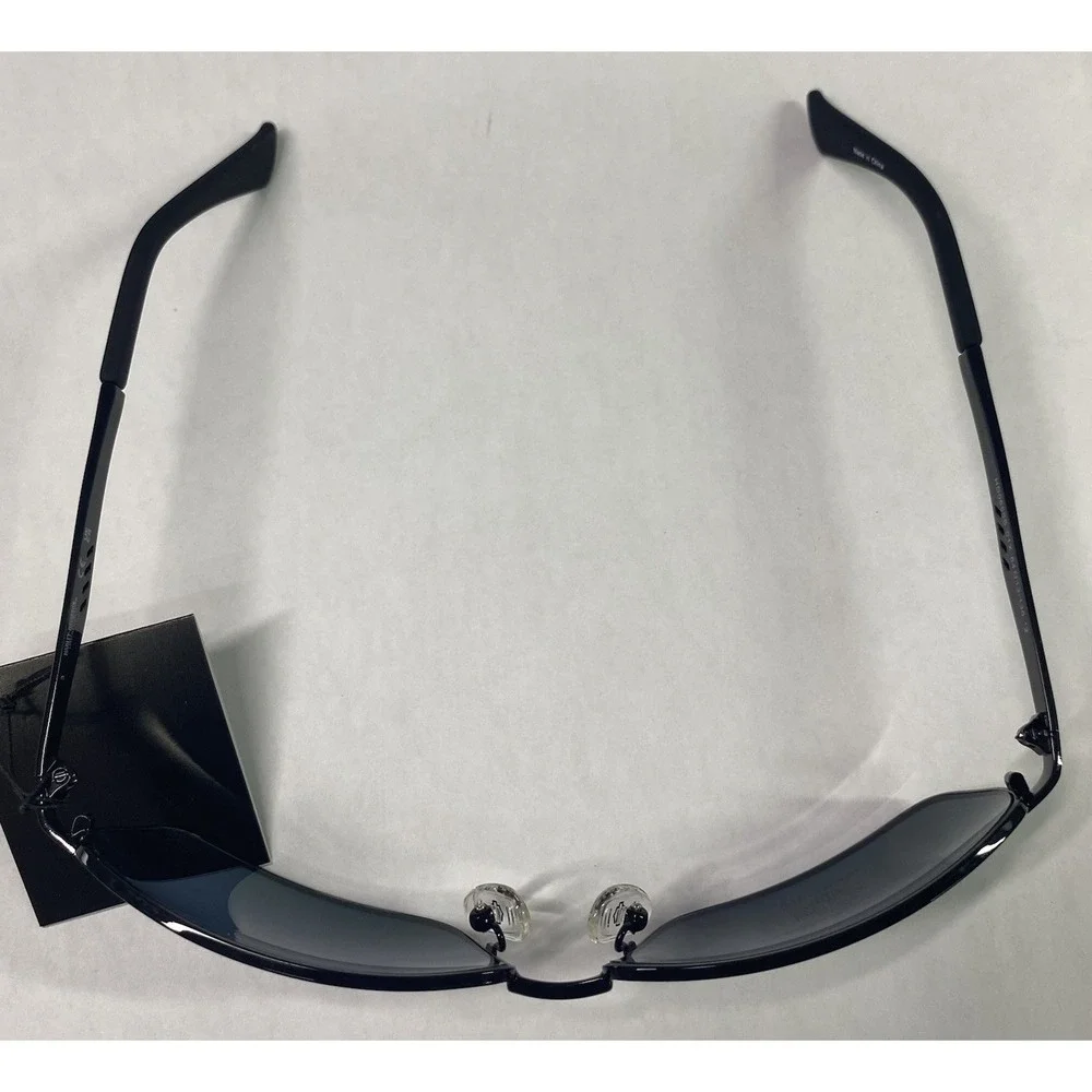 Harley Davidson HD0665S Mens Geo Sport Black Metal Sunglasses 100% UVA&UVB-NEW